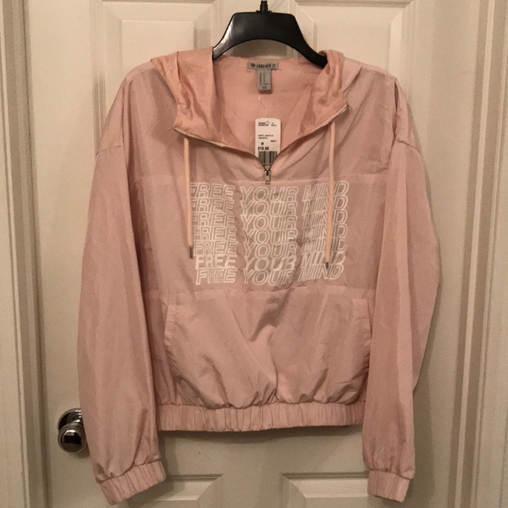 Casual Jacket, pink, Forever 21, longsleeve